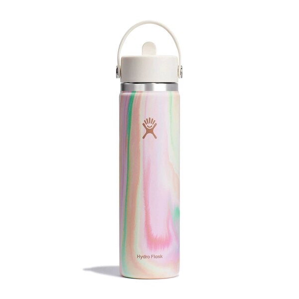 Hydro Flask® Flex Straw Cap 24 oz. Water Bottle (Sugar Crush) (was $49.95)